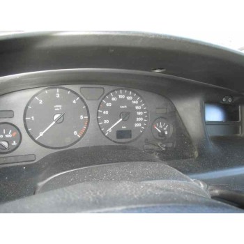 opel zafira a del año 2002