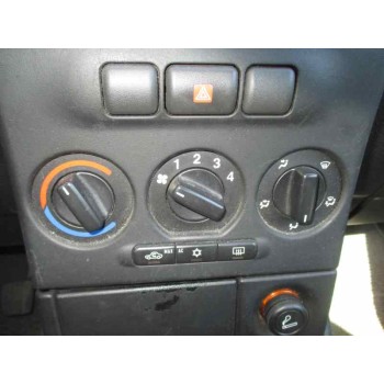 opel zafira a del año 2002