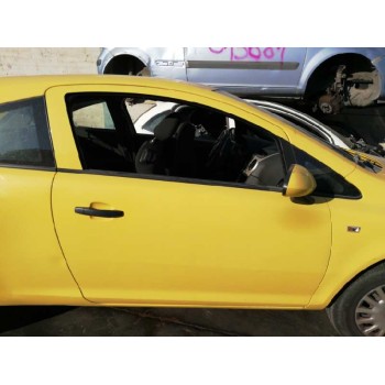 opel corsa d del año 2009