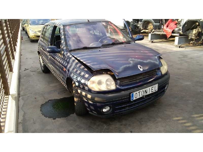 renault clio ii fase i (b/cbo) del año 2001