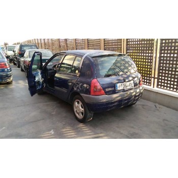 renault clio ii fase i (b/cbo) del año 2001
