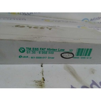 Recambio de modulo electronico para bmw serie 7 (e65/e66) 730d referencia OEM IAM   