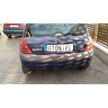 renault clio ii fase i (b/cbo) del año 2001