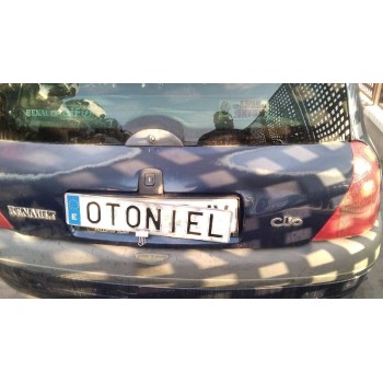 renault clio ii fase i (b/cbo) del año 2001