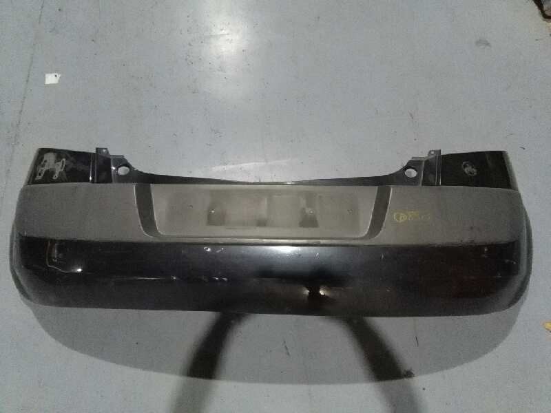 Recambio de paragolpes trasero para renault megane ii berlina 3p confort authentique referencia OEM IAM  GRIS OSCURO 