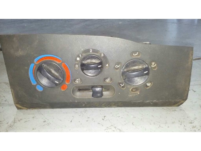 Recambio de mando calefaccion / aire acondicionado para iveco daily caja cerrada (1999 =>) referencia OEM IAM   