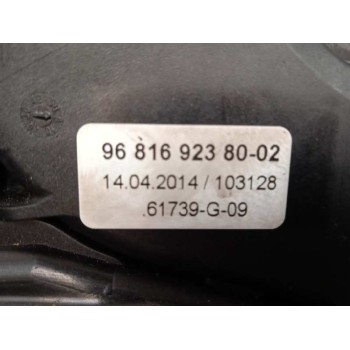 Recambio de palanca cambio para peugeot 208 allure referencia OEM IAM 9681692380 AUTOMATICO 