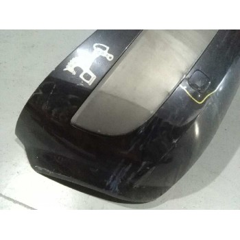 Recambio de paragolpes trasero para renault megane ii berlina 3p confort authentique referencia OEM IAM  GRIS OSCURO 