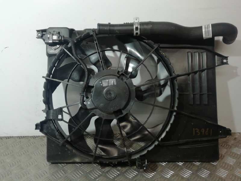 Recambio de electroventilador para hyundai tucson 25 aniversario 4x2 referencia OEM IAM 25380D7600  