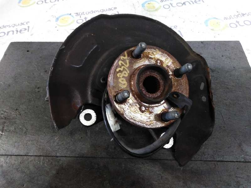 Recambio de mangueta delantera izquierda para toyota yaris active referencia OEM IAM  ABS 