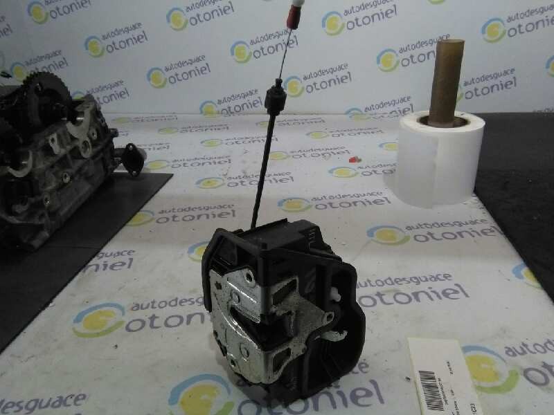 Recambio de cerradura puerta trasera izquierda para bmw serie 7 (e65/e66) 730d referencia OEM IAM 51227202147  