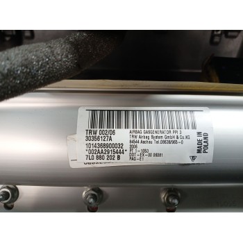 Recambio de kit airbag para porsche cayenne (9pa) 3.2 referencia OEM IAM   