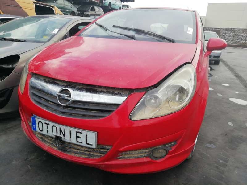 OPEL CORSA D