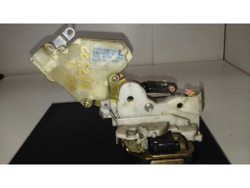 Recambio de cerradura puerta trasera izquierda para nissan almera (n16/e) elegance referencia OEM IAM 82553BM760  2 PINS