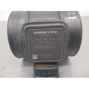 Recambio de caudalimetro para opel zafira b cosmo referencia OEM IAM 55353813 5WK97012 