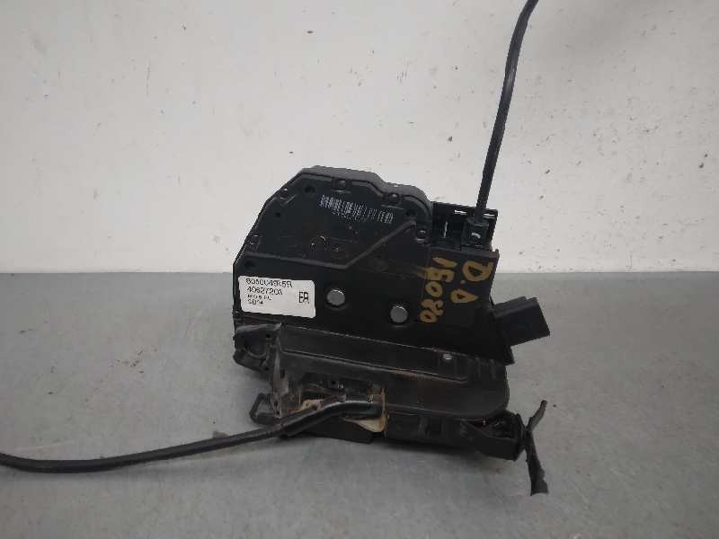 Recambio de cerradura puerta delantera derecha para renault clio iv 0.9 referencia OEM IAM 805004945R 4 PINES 