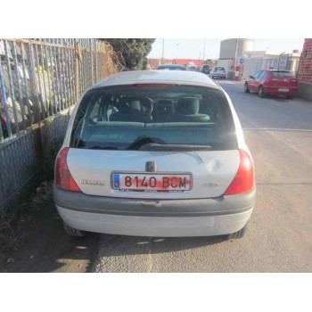renault clio ii fase i (b/cbo) del año 2000