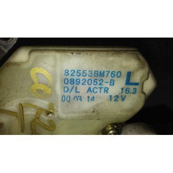 Recambio de cerradura puerta trasera izquierda para nissan almera (n16/e) elegance referencia OEM IAM 82553BM760  2 PINS