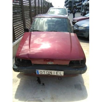 ford fiesta berl./courier del año 1991
