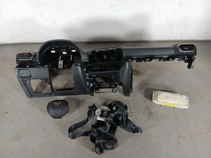 Recambio de kit airbag para cupra formentor (km7, kmp) 1.5 tsi referencia OEM IAM   