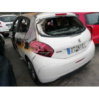 peugeot 208 del año 2016