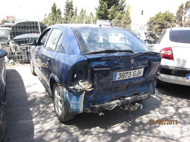 opel astra g berlina del año 1998