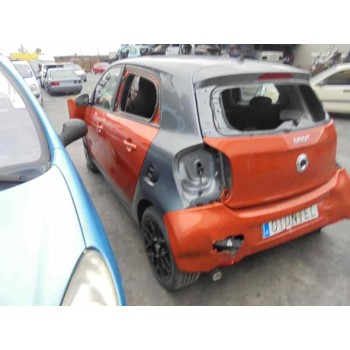 smart forfour del año 2014