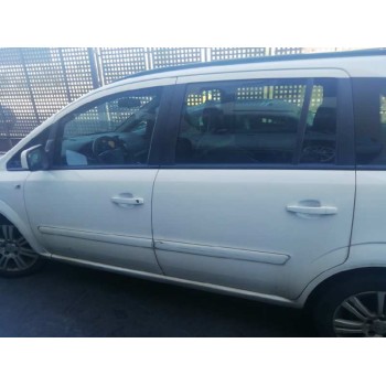opel zafira b del año 2012