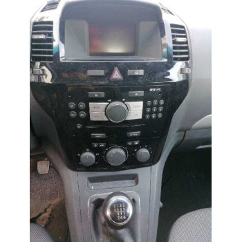 opel zafira b del año 2012