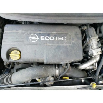 opel zafira b del año 2012