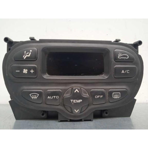 Recambio de mando climatizador para citroen xsara picasso 1.6 hdi 110 exclusive referencia OEM IAM 96514030XT F011500007 