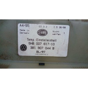 Recambio de mando climatizador para volkswagen golf iv berlina (1j1) 1.9 tdi referencia OEM IAM 5HB007617 5HB007617 3B1907044B
