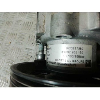 Recambio de bomba direccion para peugeot 406 berlina (s1/s2) srdt referencia OEM IAM 9633817580 9645006880 4007CX