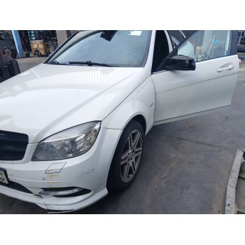 mercedes-benz clase c (w204) del año 2010