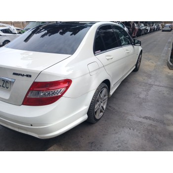 mercedes-benz clase c (w204) del año 2010