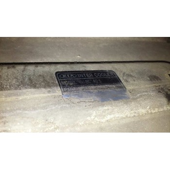 Recambio de intercooler para kia sorento 2.5 crdi cat referencia OEM IAM 281904A101  