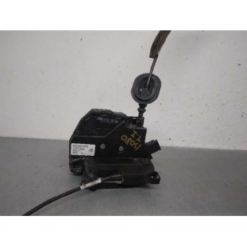 CERRADURA PUERTA TRASERA DERECHA 825000767R 4 PINES 