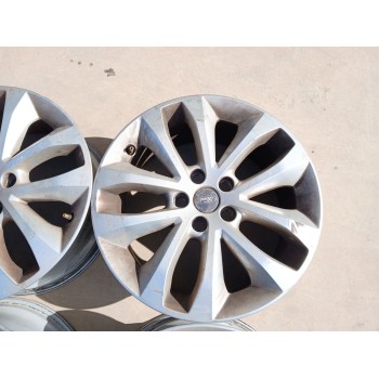 Recambio de juego llantas para ford kuga i 2.0 tdci referencia OEM IAM 8V4J1007AA x4 17 pulgadas