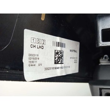 Recambio de apoyabrazos central para peugeot 3008 style referencia OEM IAM D0323116 9810060277 98100435ZD