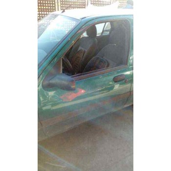 ford fiesta berlina (dx) del año 2000