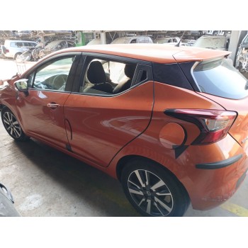 nissan micra v (k14) del año 2018
