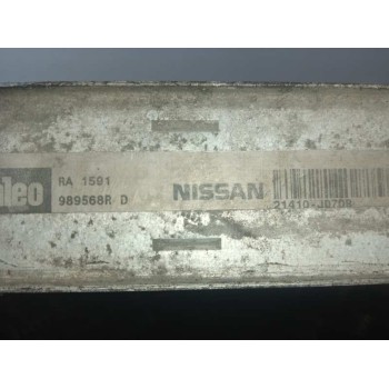Recambio de radiador agua para nissan qashqai (j10) acenta 4x4 referencia OEM IAM 21410JD70B 989568R 