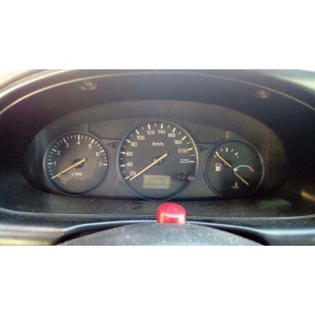 ford fiesta berlina (dx) del año 2000