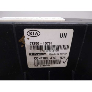 Recambio de mando climatizador para kia carens (un) 2.0 crdi referencia OEM IAM 972501D761  