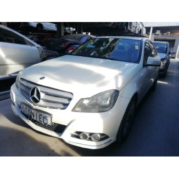 mercedes-benz clase c (w204) berlina del año 2011