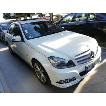 mercedes-benz clase c (w204) berlina del año 2011