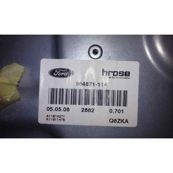 Recambio de elevalunas trasero derecho para ford focus berlina (cap) ambiente (d) referencia OEM IAM 4M51A045H22A PANEL SIN MOTO