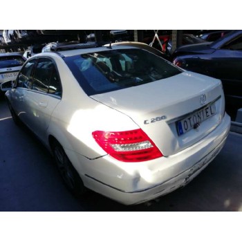 mercedes-benz clase c (w204) berlina del año 2011