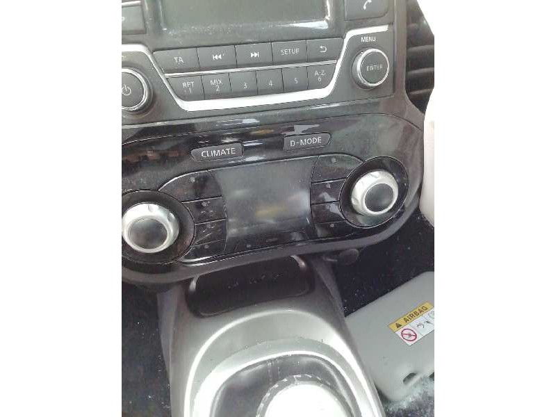 Recambio de mando climatizador para nissan juke (f15) acenta referencia OEM IAM 24845BV83A  