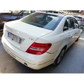 mercedes-benz clase c (w204) berlina del año 2011